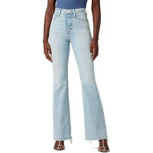 Hudson Womens Faye Ultra High-Rise Bootcut Jean(Isla)