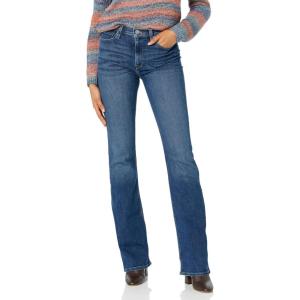 Hudson Womens Faye Ultra High-Rise Bootcut Jean(Seawater)