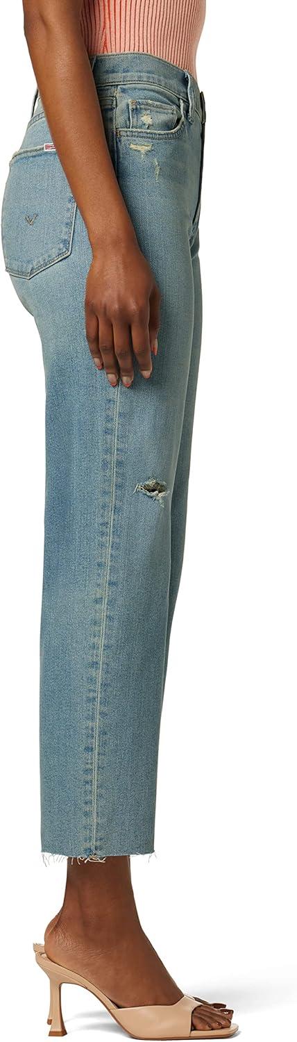 image:imageHudson Womens Rosie HighRise Wide Leg JeanCalifornia