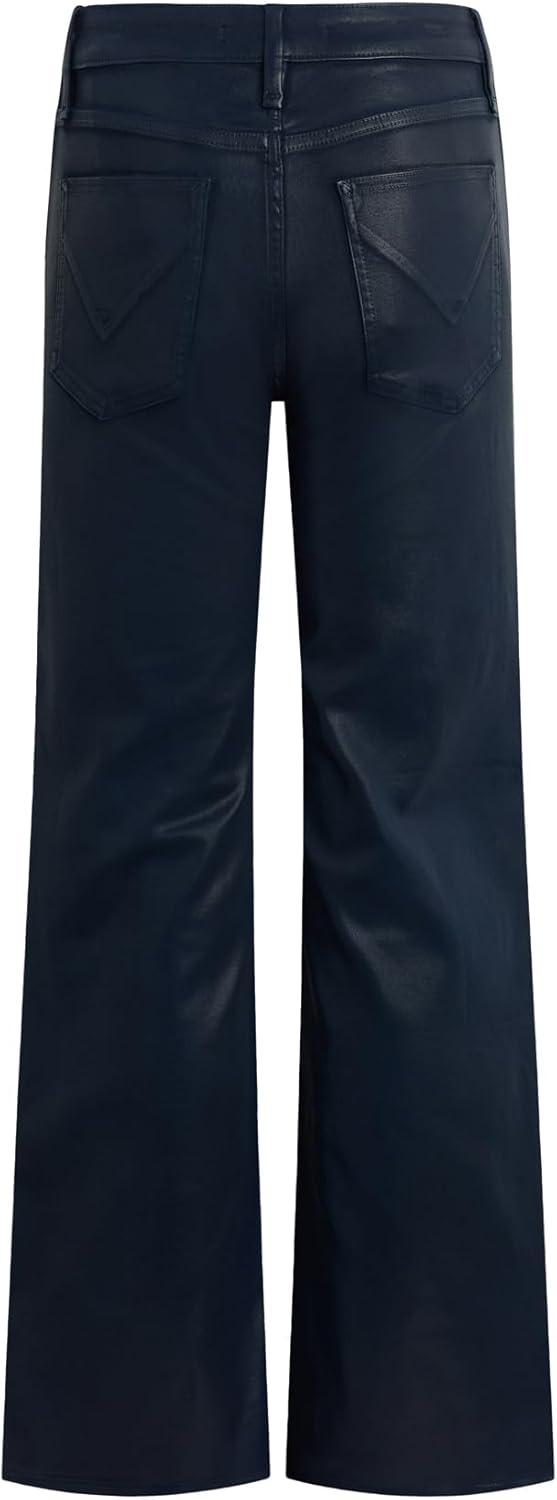 image:imageHudson Womens Rosie HighRise Wide Leg JeanMood Indigo Coated