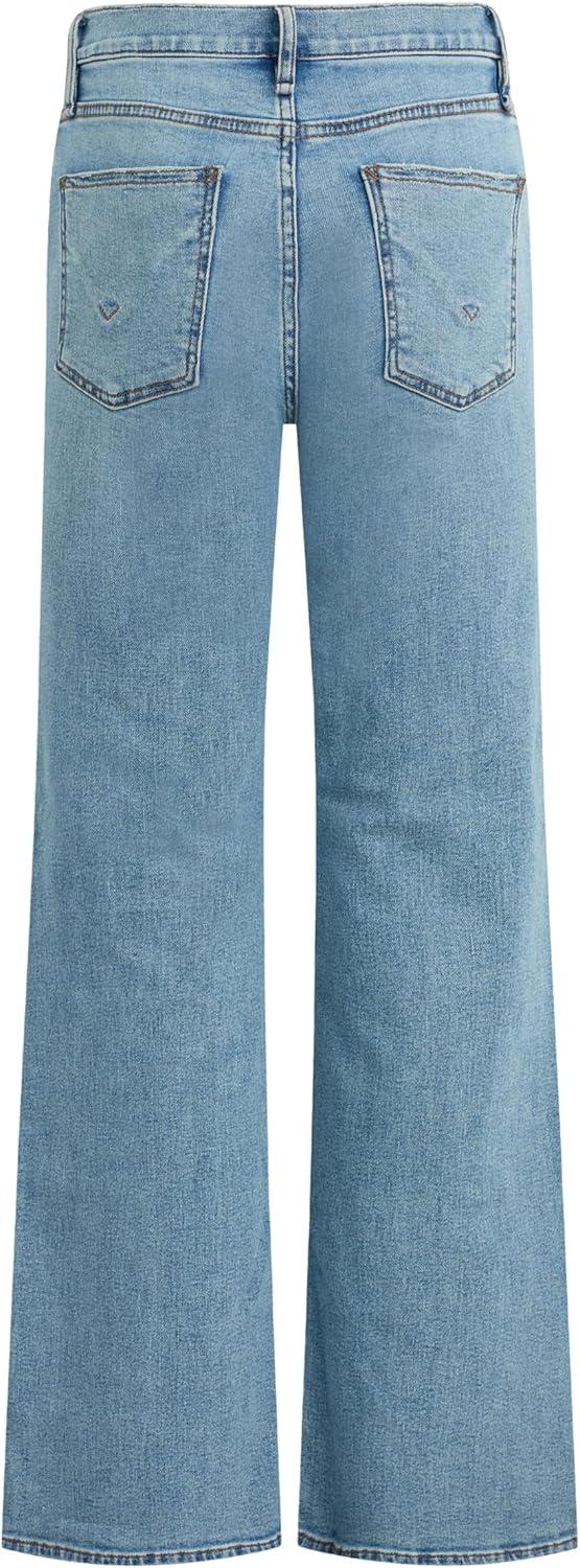 image:imageHudson Womens Rosie HighRise Wide Leg JeanOak