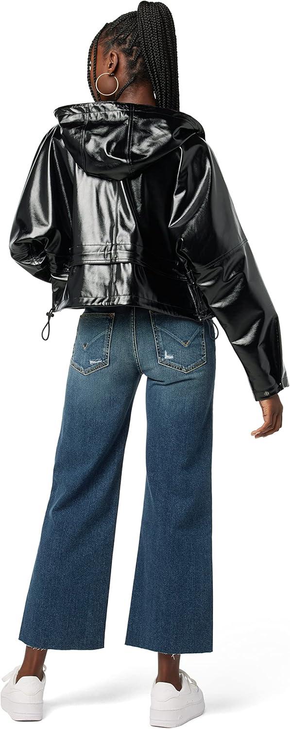 image:imageHudson Womens Rosie HighRise Wide Leg JeanPhilly