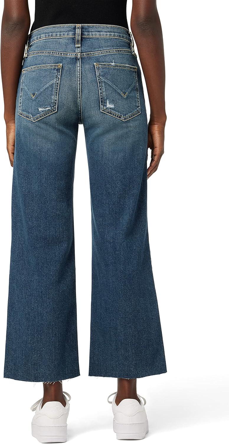 image:imageHudson Womens Rosie HighRise Wide Leg JeanPhilly