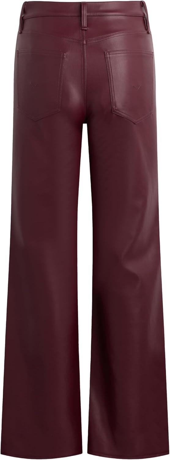 image:imageHudson Womens Rosie HighRise Wide Leg JeanPort Royal