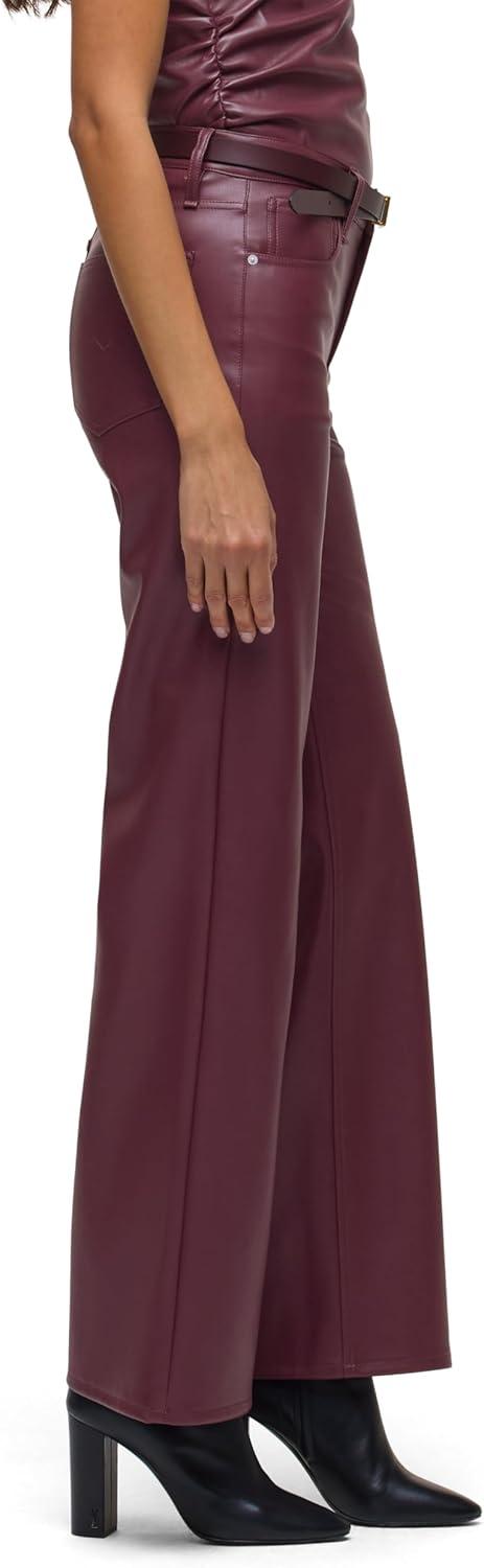 image:imageHudson Womens Rosie HighRise Wide Leg JeanPort Royal