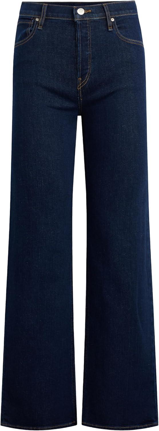 image:imageHudson Womens Rosie HighRise Wide Leg JeanRecharge