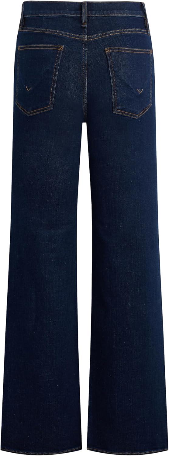 image:imageHudson Womens Rosie HighRise Wide Leg JeanRecharge