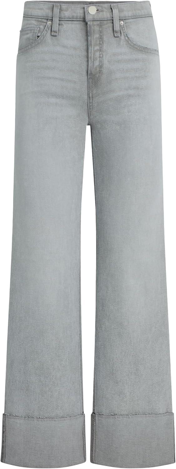 image:imageHudson Womens Rosie HighRise Wide Leg JeanWashed Slate