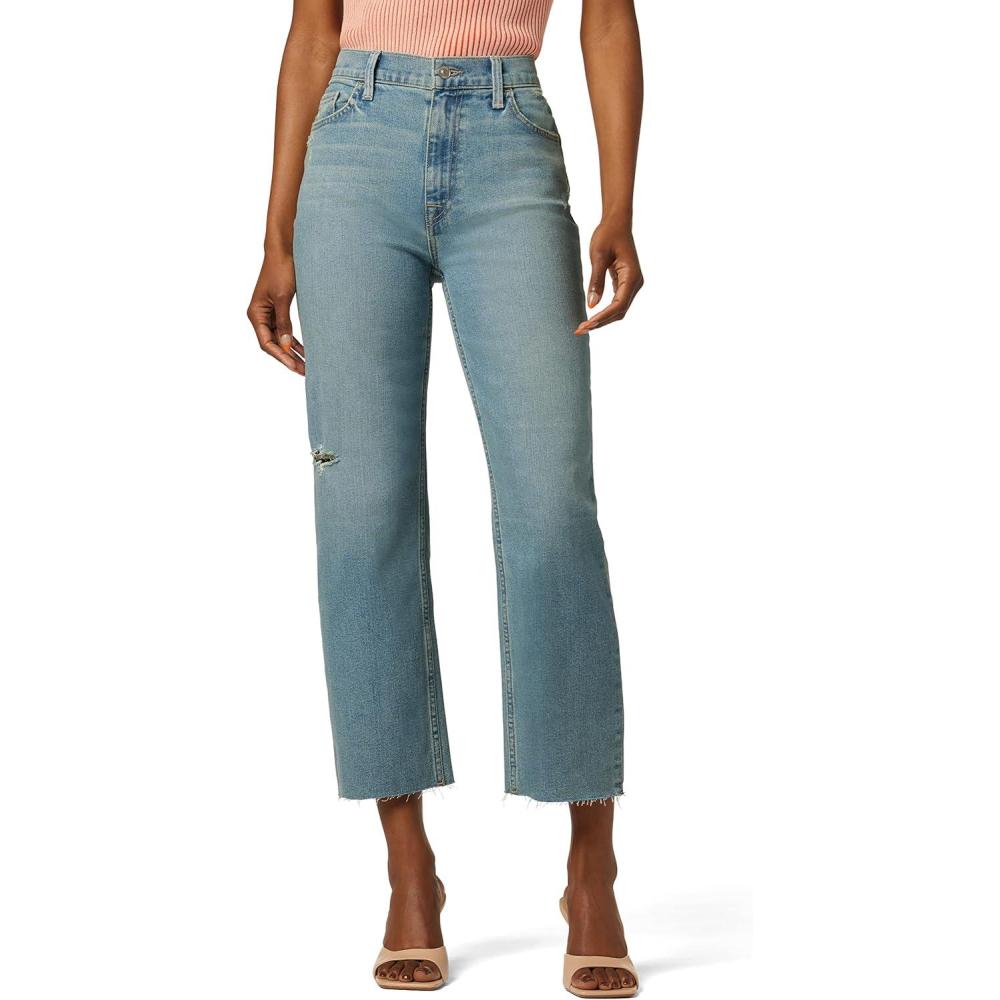 image:imageHudson Womens Rosie HighRise Wide Leg JeanCalifornia