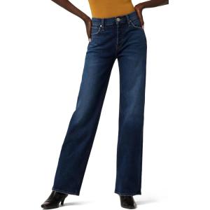 Hudson Womens Rosie High-Rise Wide Leg Jean(Poseidon)