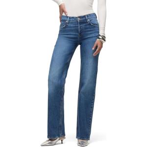 Hudson Womens Rosie High-Rise Wide Leg Jean(Voila)