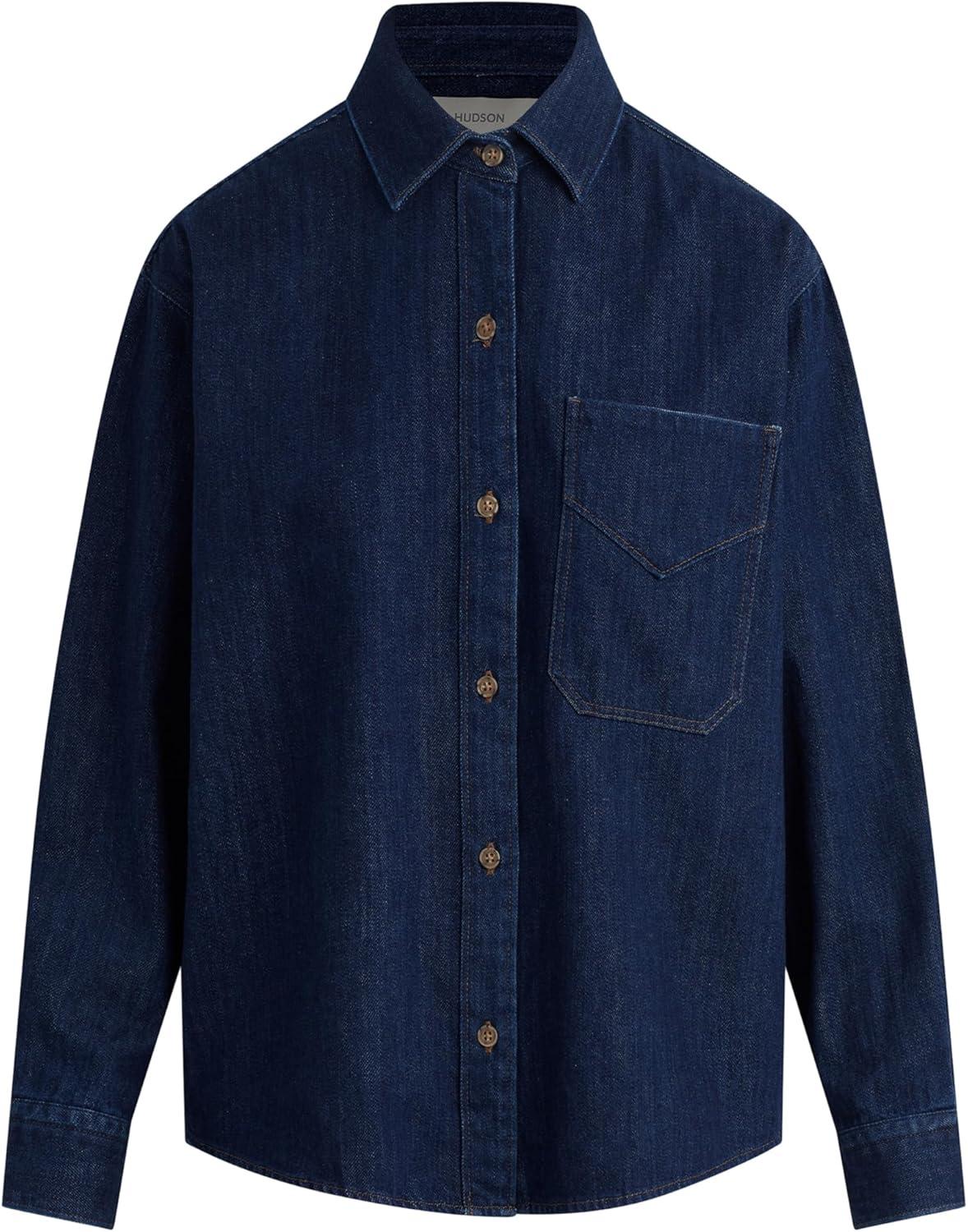 image:imageHUDSON Womens Oversized ShirtEvening Day