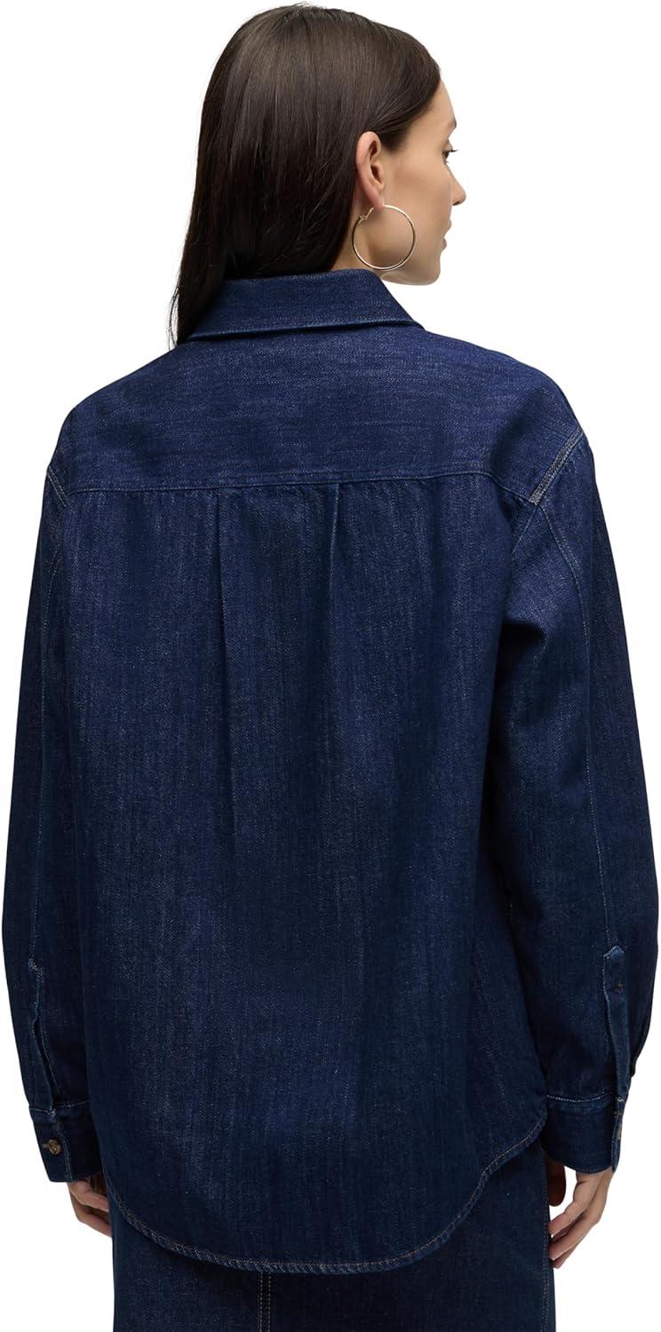 image:imageHUDSON Womens Oversized ShirtEvening Day