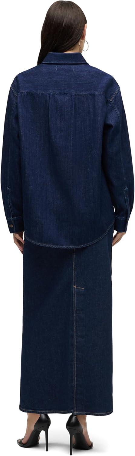 image:imageHUDSON Womens Oversized ShirtEvening Day