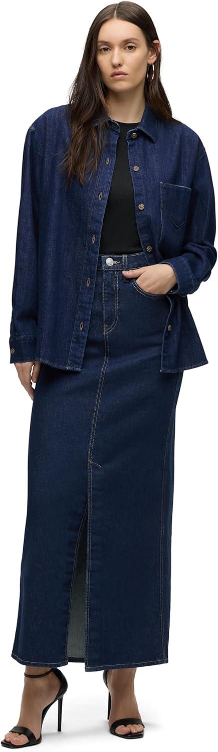 image:imageHUDSON Womens Oversized ShirtEvening Day