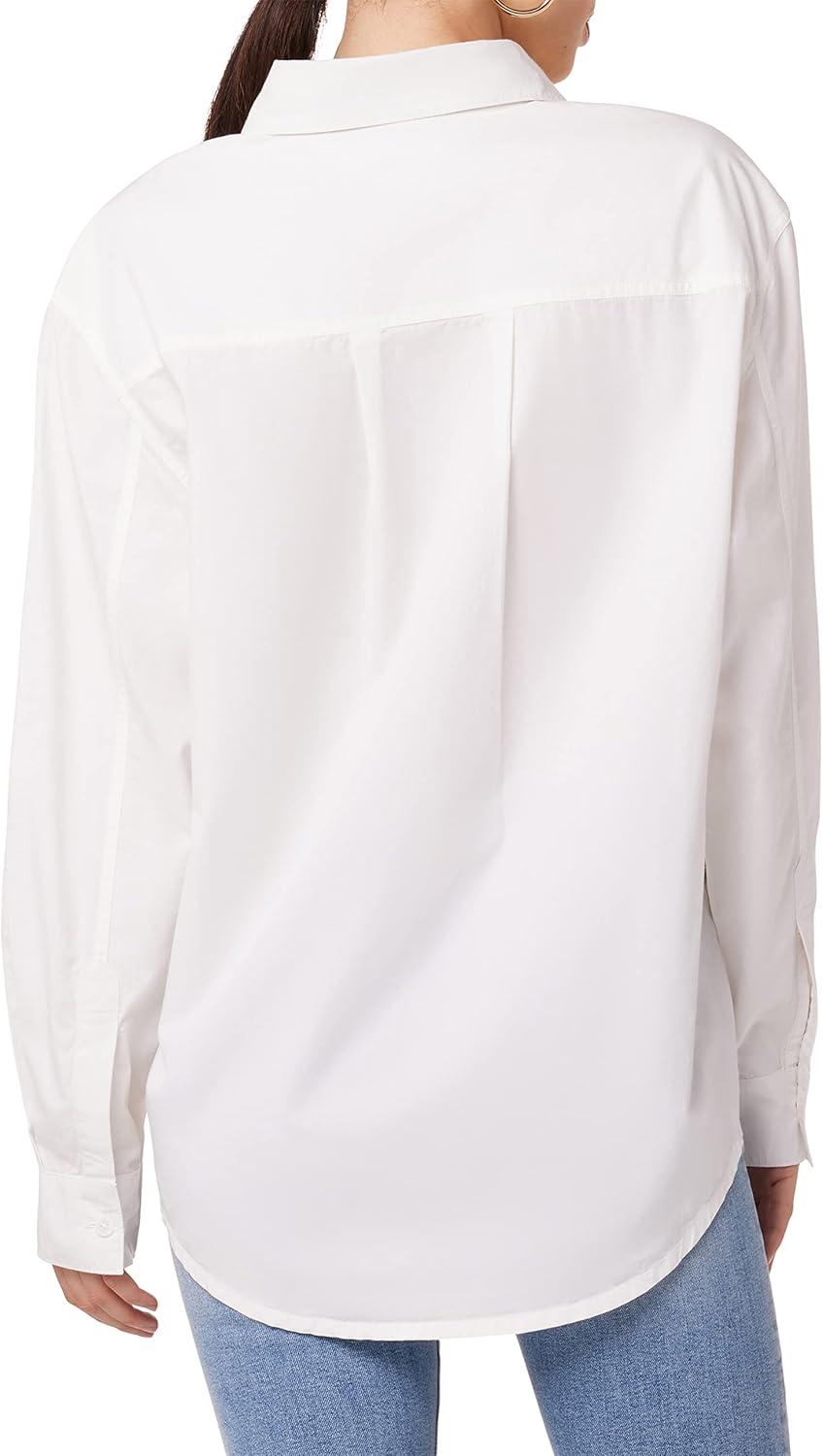 image:imageHUDSON Womens Oversized ShirtWhite