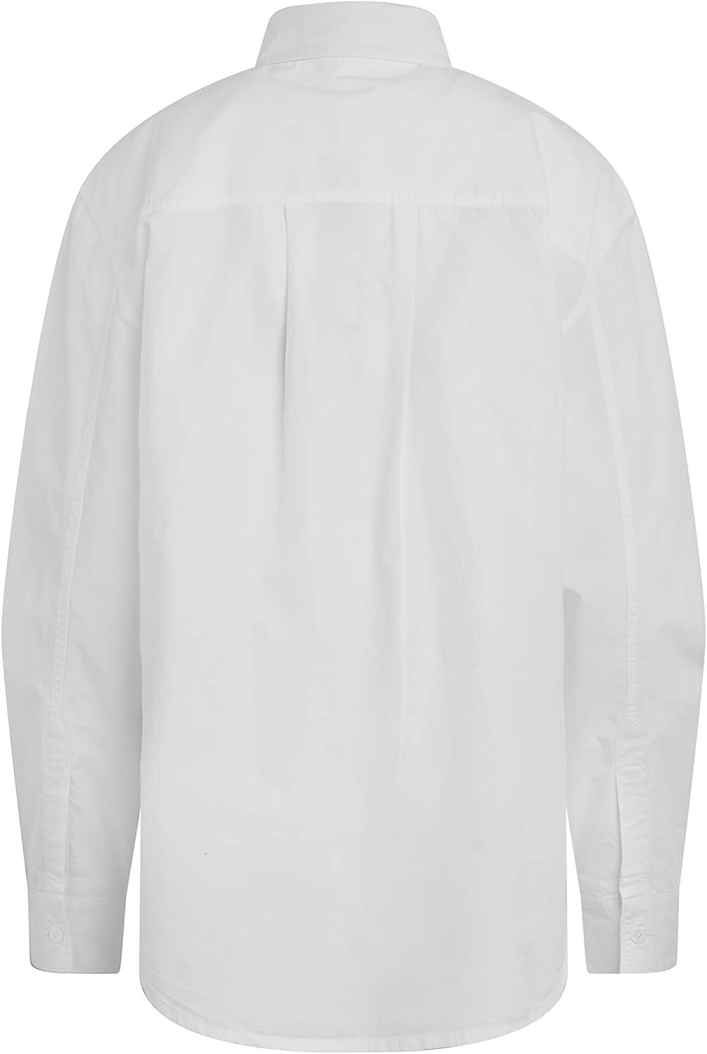 image:imageHUDSON Womens Oversized ShirtWhite