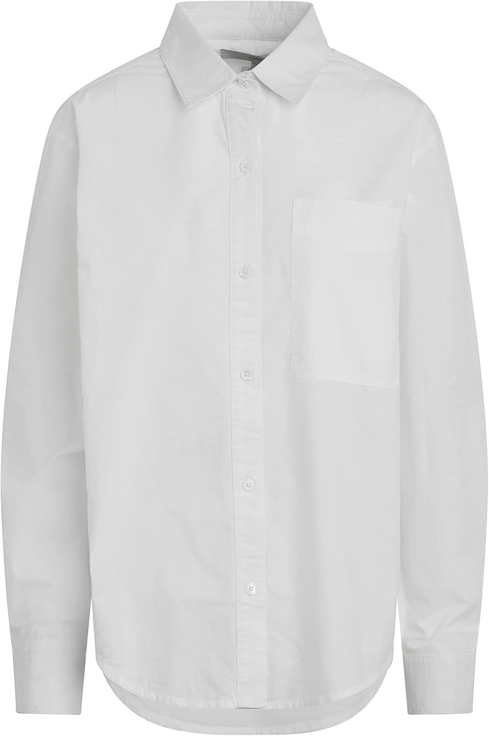 image:imageHUDSON Womens Oversized ShirtWhite