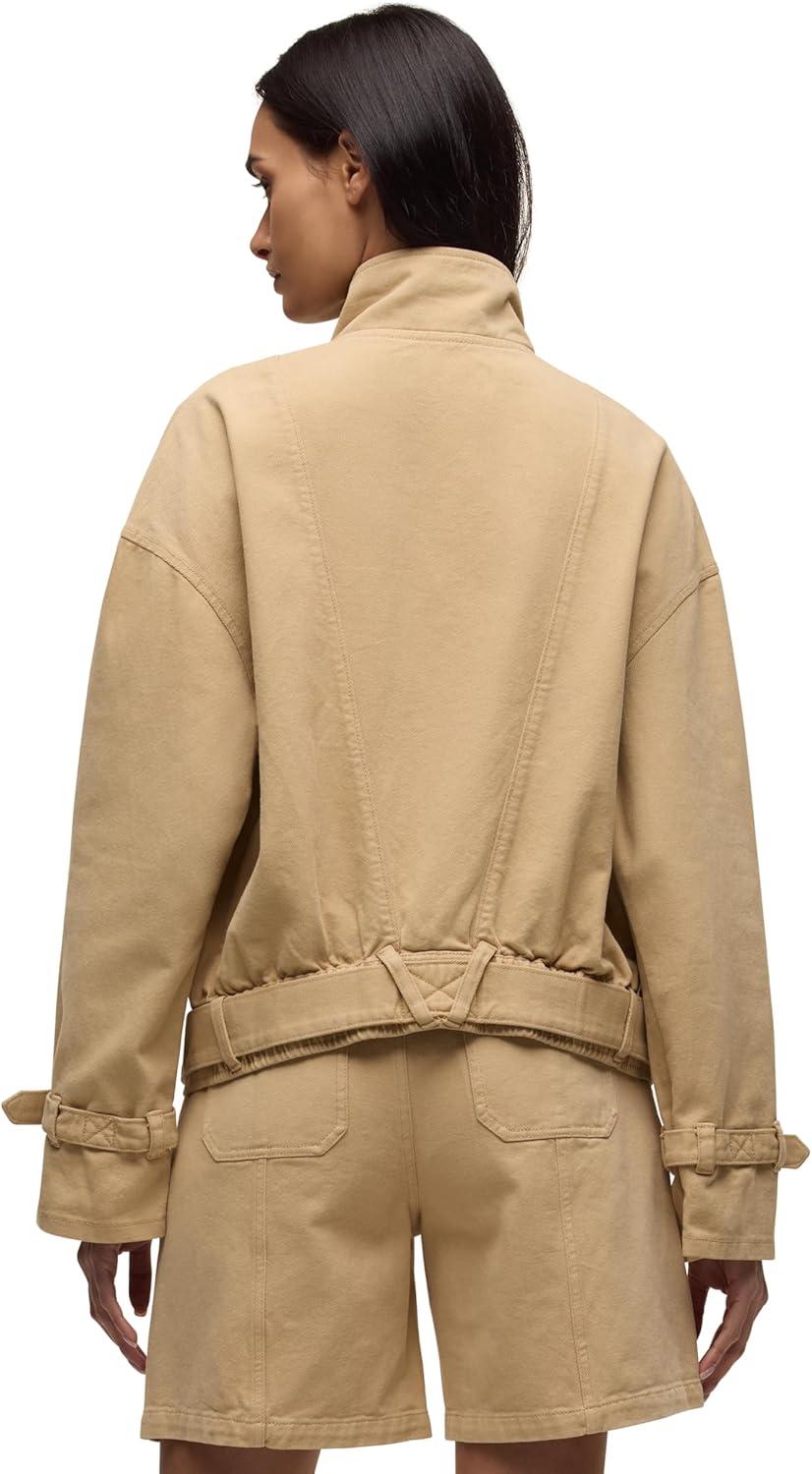 image:imageHUDSON Womens Relaxed Utility JacketCornfield