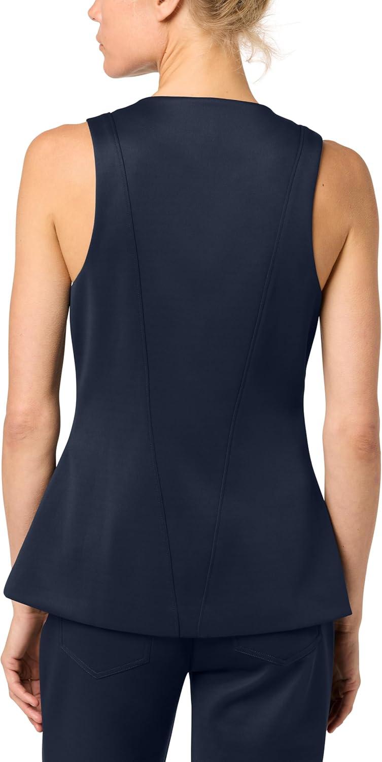 image:imageHUDSON womens Tuxedo VestNavy