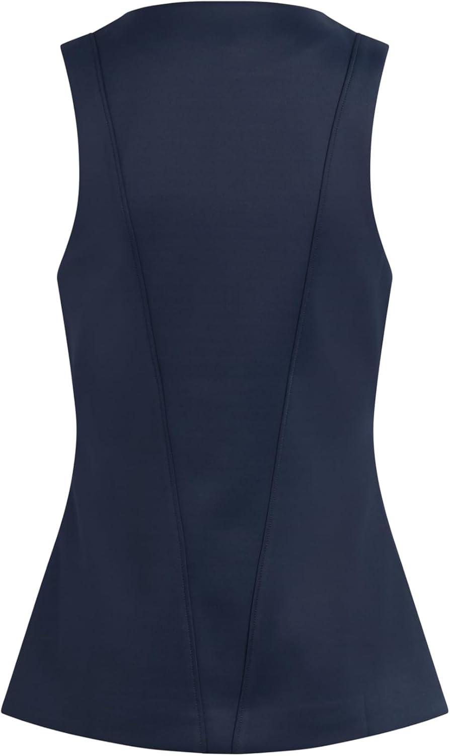 image:imageHUDSON womens Tuxedo VestNavy