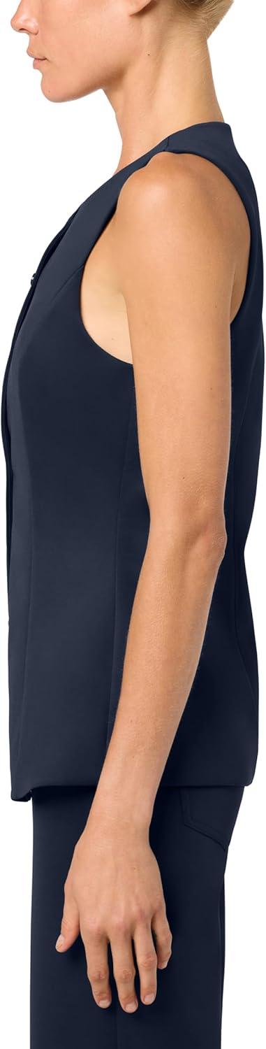 image:imageHUDSON womens Tuxedo VestNavy