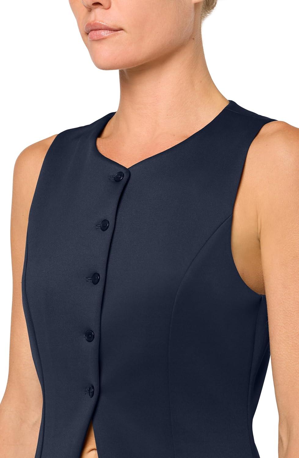 image:imageHUDSON womens Tuxedo VestNavy