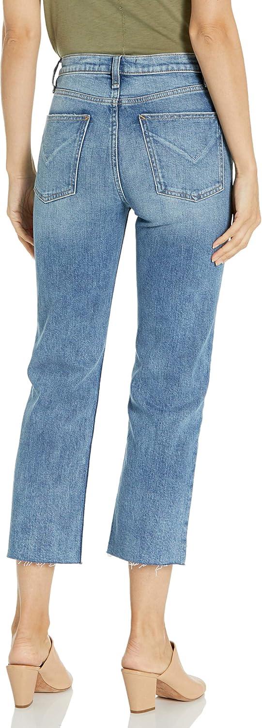 image:imageRemi HighRise Straight Leg Ankle JeanNostalgic