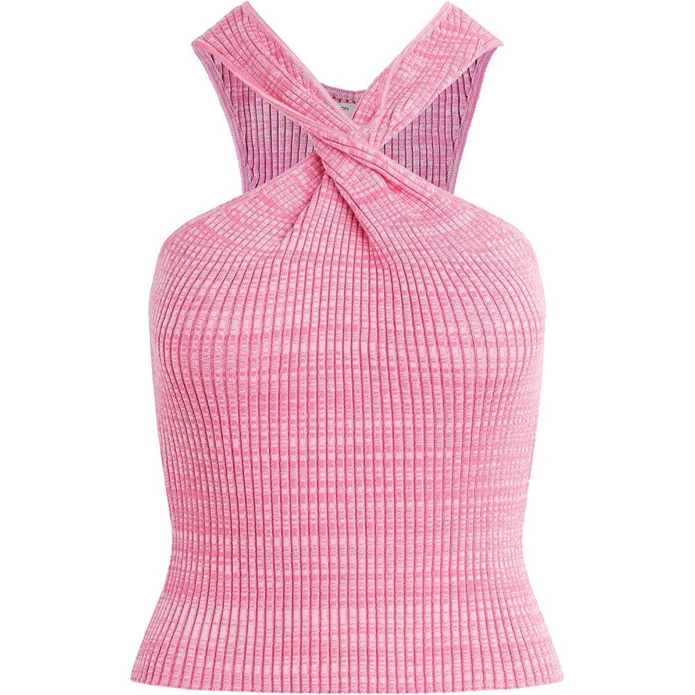 image:imageHUDSON Womens Twist Tank TopSwt PnkDrgn Fruit