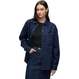 HUDSON Womens Oversized Shirt(Evening Day)