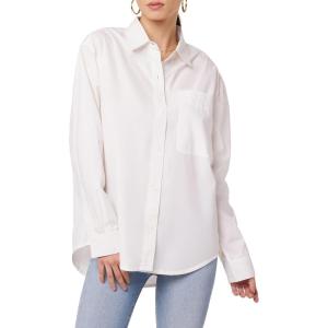 HUDSON Womens Oversized Shirt(White)
