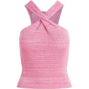 HUDSON Women’s Twist Tank Top(Swt Pnk/Drgn Fruit)