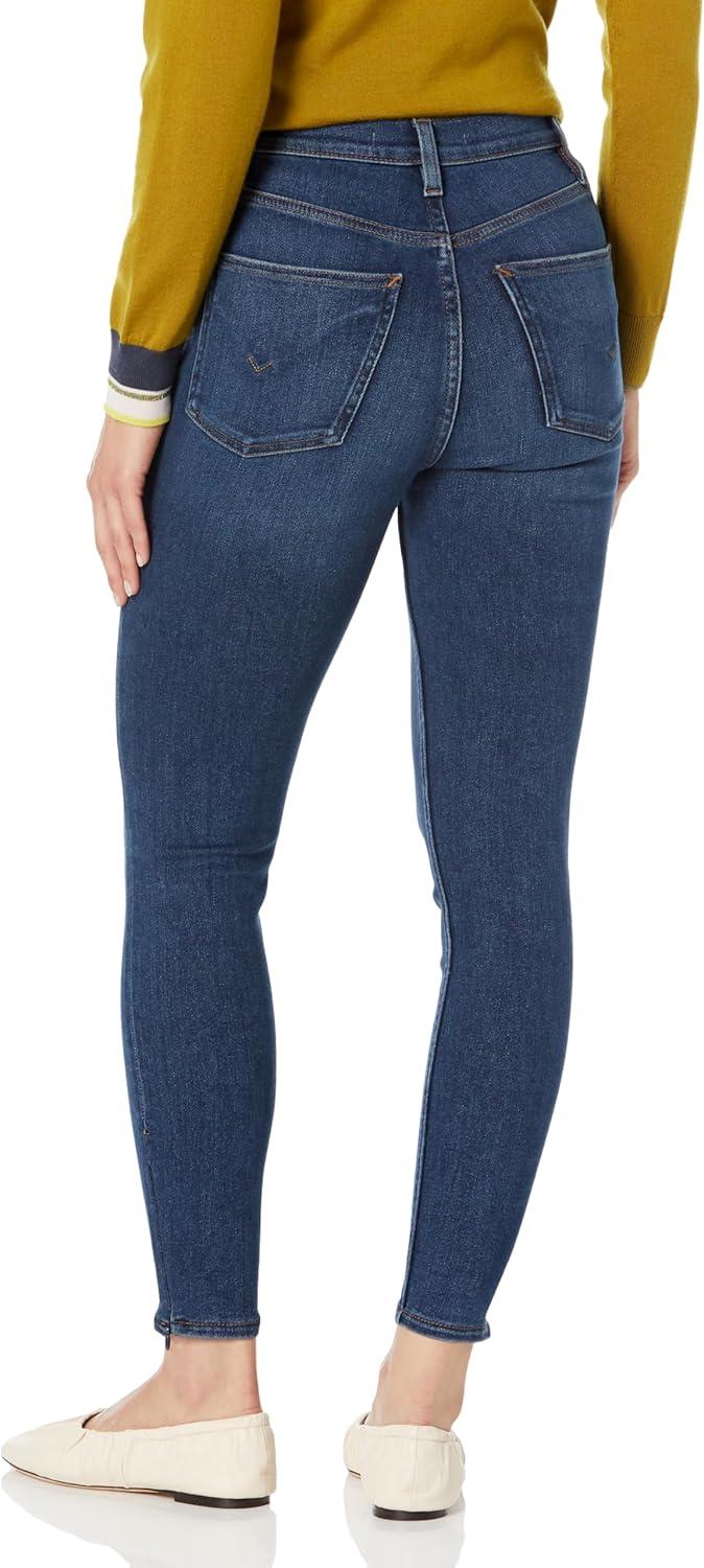 image:imageHUDSON Womens Centerfold Extreme HighRise Super Skinny Ankle JeanMariana