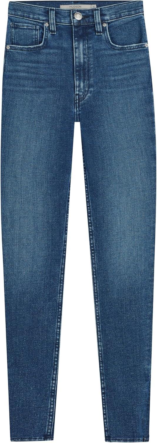 image:imageHUDSON Womens Centerfold Extreme HighRise Super Skinny Ankle JeanMoody