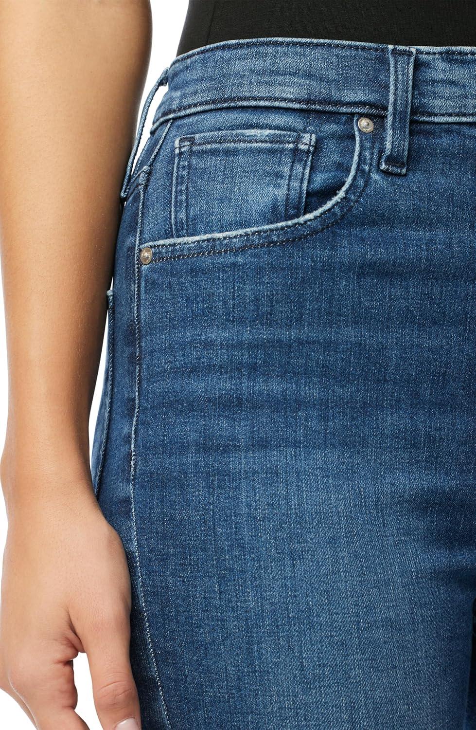 image:imageHUDSON Womens Centerfold Extreme HighRise Super Skinny Ankle JeanMoody