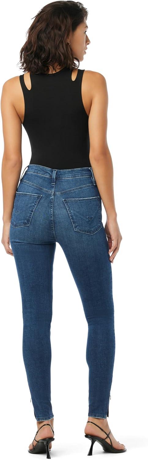 image:imageHUDSON Womens Centerfold Extreme HighRise Super Skinny Ankle JeanMoody