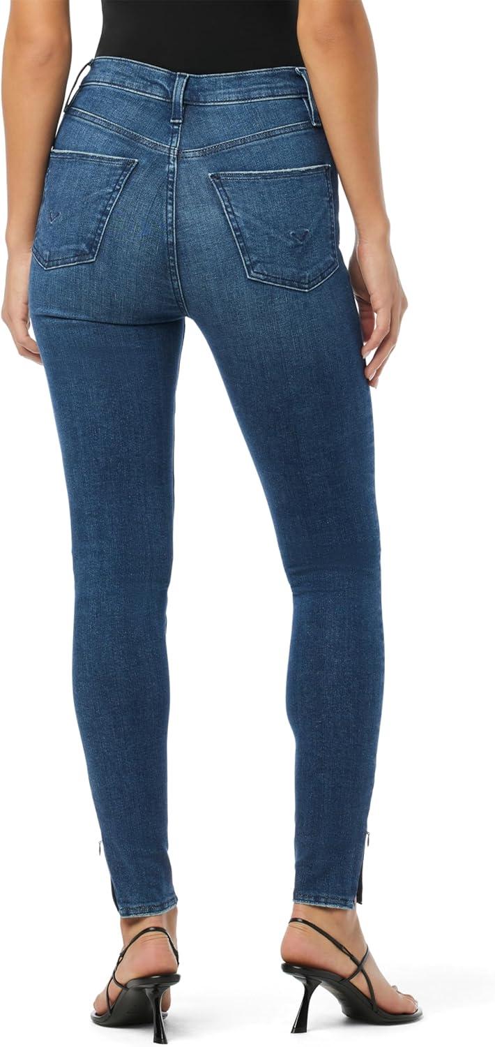 image:imageHUDSON Womens Centerfold Extreme HighRise Super Skinny Ankle JeanMoody