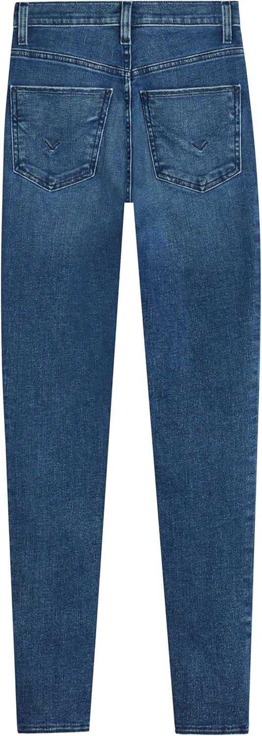 image:imageHUDSON Womens Centerfold Extreme HighRise Super Skinny Ankle JeanMoody