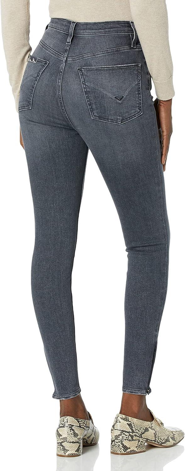 image:imageHUDSON Womens Centerfold Extreme HighRise Super Skinny Ankle JeanNoche