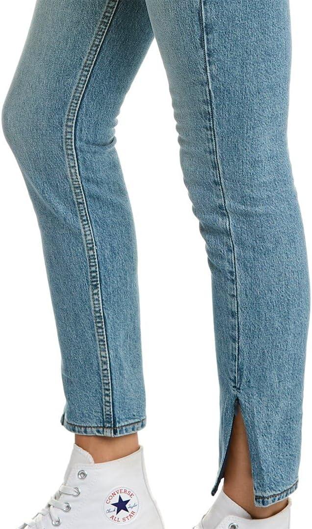 image:imageHUDSON Womens Centerfold Extreme HighRise Super Skinny Ankle JeanPeacemaker