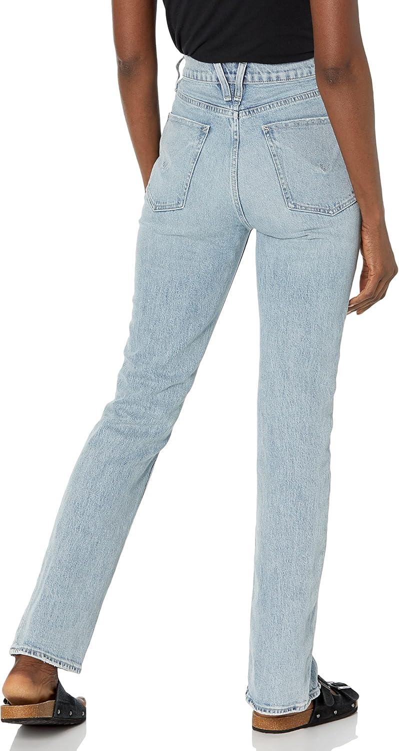 image:imageHUDSON Womens Harlow Ultra High Rise Full Length Cigarette JeanStellar