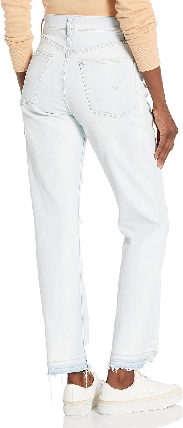 image:imageHUDSON Womens Jade HighRise Straight Loose Fit JeanAries