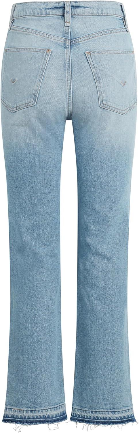 image:imageHUDSON Womens Jade HighRise Straight Loose Fit JeanFree Mind
