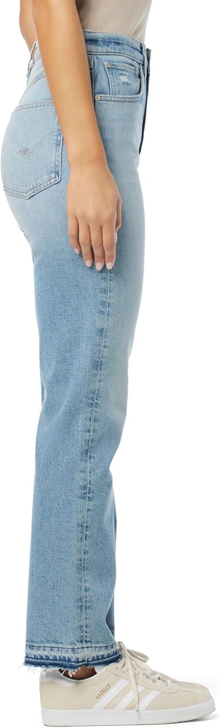 image:imageHUDSON Womens Jade HighRise Straight Loose Fit JeanFree Mind