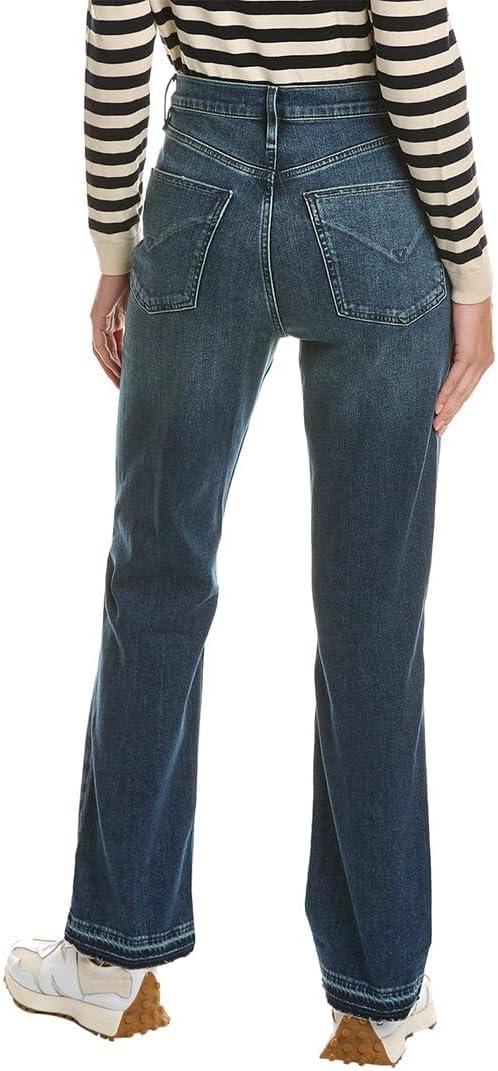 image:imageHUDSON Womens Jade HighRise Straight Loose Fit JeanSeascape