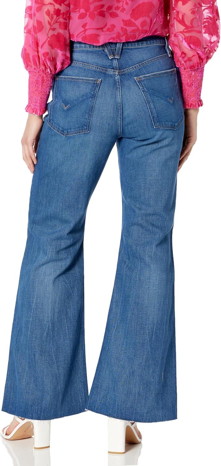 image:imageHUDSON Womens Jodie HighRise FlareBlue Waters