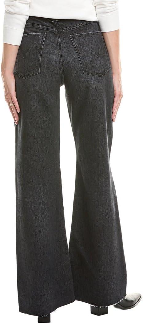 image:imageHUDSON Womens Jodie HighRise FlareFaded Noir