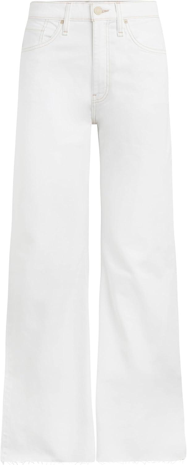 image:imageHUDSON Womens Jodie HighRise FlareWhite