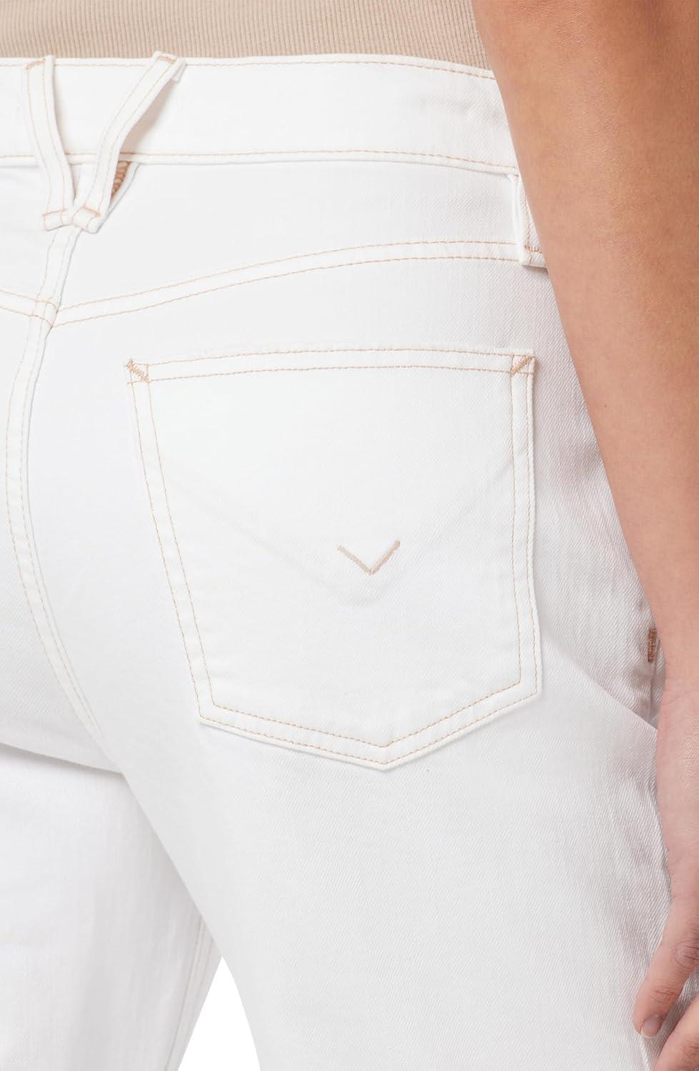 image:imageHUDSON Womens Jodie HighRise FlareWhite