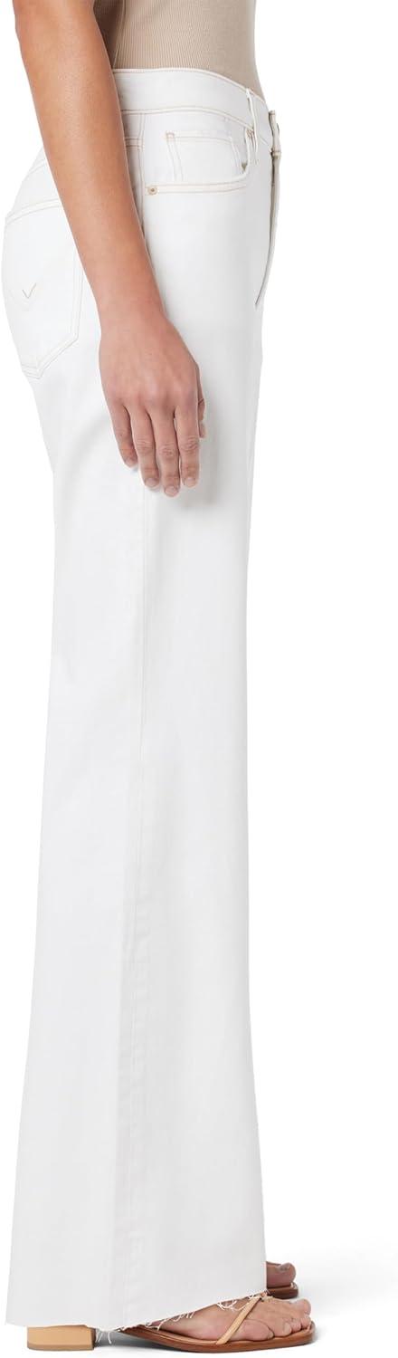 image:imageHUDSON Womens Jodie HighRise FlareWhite